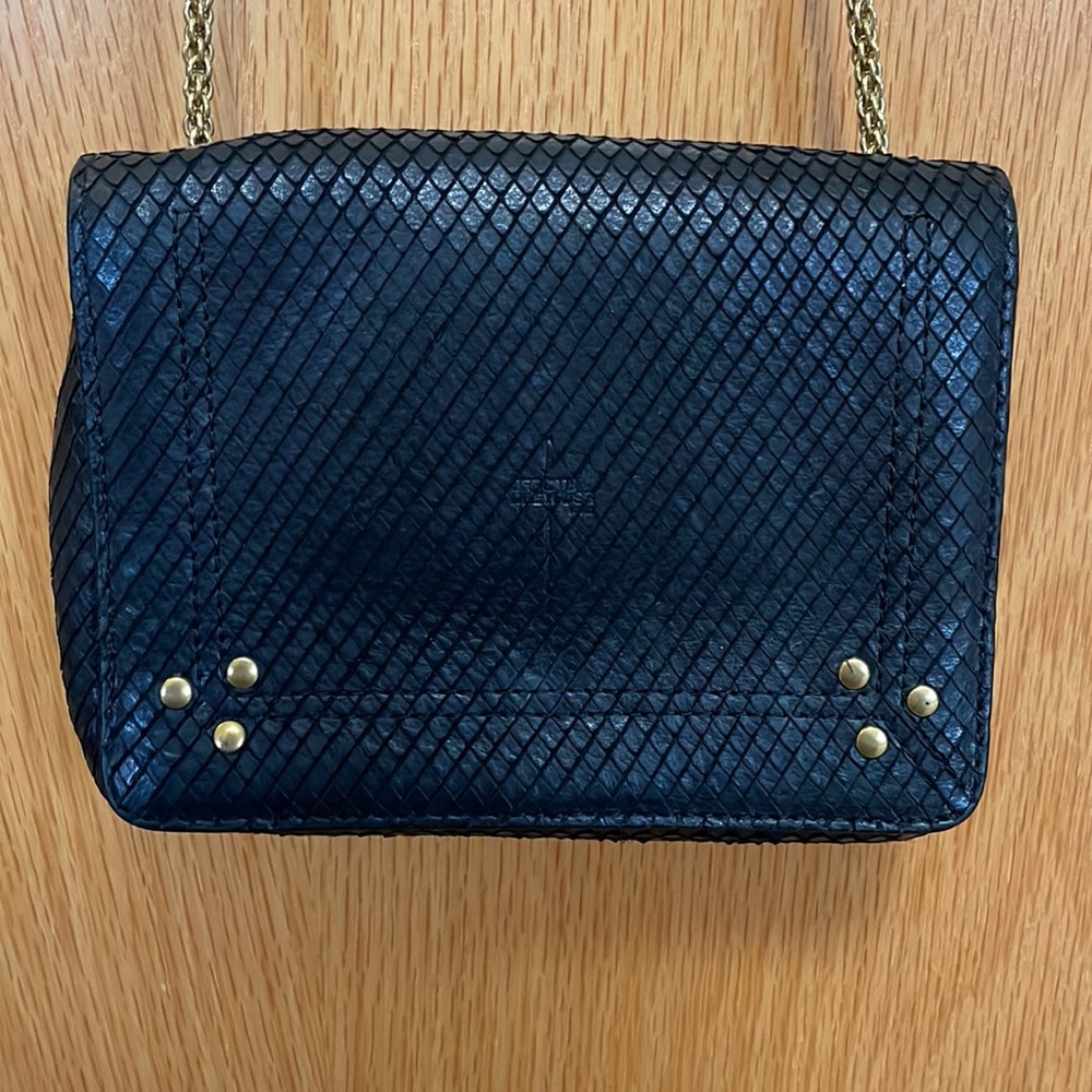 Jerome Dreyfuss Eliot python handbag
